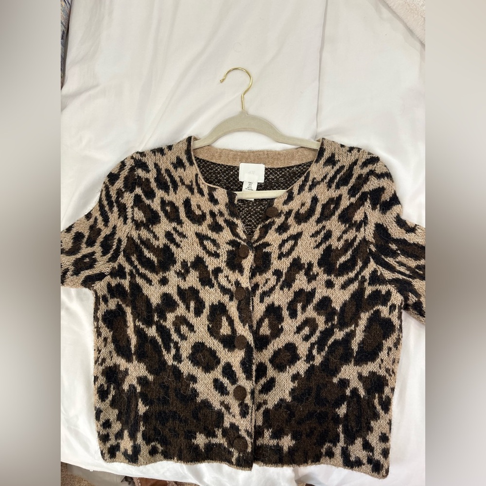 H&M Brown Knit Sweater